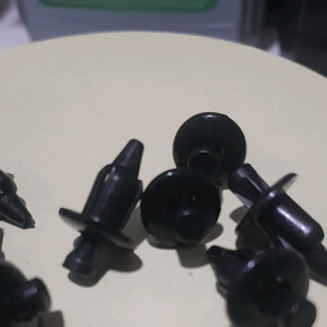 5 PCS KLIP RIVET BODY BODI KANCING PLASTIK KECIL M6 PCX CBR NMAX NINJA MX KING