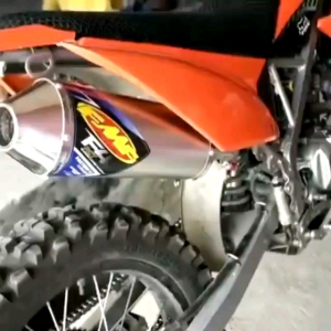 NORIFUMI Knalpot Racing Crf 150 L Klx Dtracker Wr 155 Viar Carbon