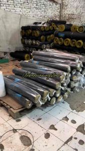 Waring Hitam TL Ukuran 25 Meter Lebar 120 Cm Jaring Waring Berkualitas Waring Bahan HDPE