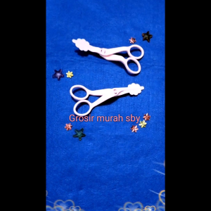Gunting Mawar dan Alat Penghias Kue Profesional