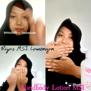 (Bisa COD) HANDBODY LOTION MSI 100% ORIGINAL Meratakan warna kulit mengencangkan payudara tumit pecah2 strekmack pada kulit ketiak hitam dll