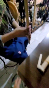 suling seruling sunda lobang enam bahan bambu