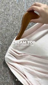 Baju lengan panjang wanita model top by RzS