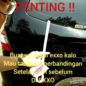 Exxo Coat Paint Protection Soft Coating Original Coating Factory Pengkilap Body Mobil Dan Motor