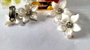 Hijabnur1 - Anting Jepit Hijab Handmade - Anting Klip Hijab Viral Model Terbaru