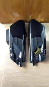 Paket Bodi & Cover Bodinya Honda Astrea Grand Sabit Impresa Legenda 2 Plus Bok Aki Set Panel Hitam Tinggal Pasang