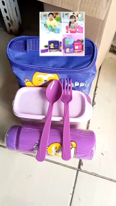 TAS BEKAL SET JENI / TAS BEKAL SEKOLAH