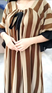 dres lalisa salur terbaru 2025 dres lalisa motif salur dres terbaru mewah dres motif dres motif kekinian dres wanita viral termurah rayon santung premium 2025
