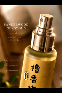 Sandalwood Energy Mist Room Spray Air Freshener 檀香能量喷雾