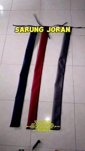 Tas Joran Panjang 140cm bisa custom tas busur tas toya tas stik golf material Corduro selempang