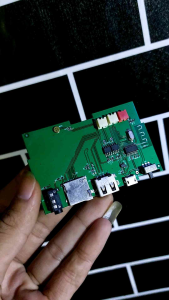 Modul mesin mp3 speaker Bluetooth Y-NR-2033 V1.0 DUAL SPEAKER