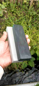 Paket 2 pengasah Pisau Gunting size 15x4x2cm Asli Alam grit 8000 dan grit 6000