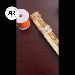 สายคล้องซิป คล้องกระเป๋า พวงกุญแจเชื่อถัก พาราคอร์ด paracord