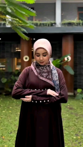 Gamis Cantik Azalea by Teby / Dress Kekinian / daster arab