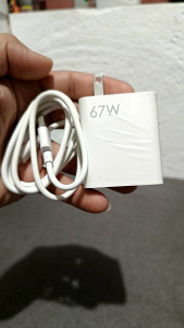 Original 67W Fast Charger Type and Micro Usb Compleye Set Cable and Adaptor