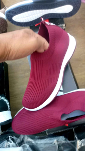 Spatu Slip On Casual Wanita Terbaru Sepatu Model Korean Style Buat Dewasa Simpel Empuk