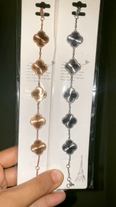 Gelang Shimer Kait Lobster/Gelang Shimer Titanium Mewah/ Gelang Shimer Anti Karat/ Gelang Titanium Anti Karat Wanita Dewasa 2025