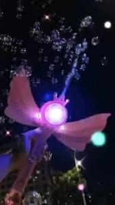 Cây Đèn Cánh Thiên Thần Thổi Bong Bóng Có Đèn Đồ Chơi Trung Thu 2023