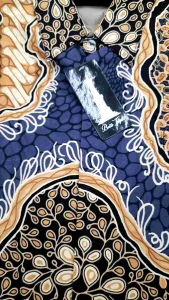 batik premium lengan panjang lapis furing hero katun solo jahitan rapih elegan moderen