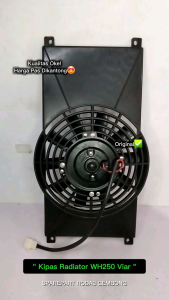 Kipas Radiator WH250 Viar/Kaisar (54B) Sparepart Roda Tiga