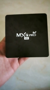 Android tv box MXQ pro 5G 4K