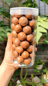1kg -500 gr Hạt macca nứt vỏ sấy ăn liền size đại tặng kèm khui hạt macca vụ mới vô túi hút chân không  Hạt mắc ca nứt vỏ xuất xứ Lâm Đồng loại vỏ mỏng nhân to