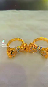 Cincin emas bangkok cop 916 persis ori