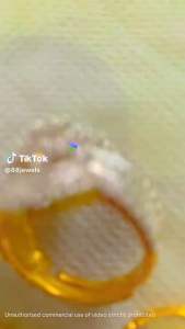 Cincin emas bangkok cop 916 persis ori