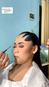 pidih paes hitam pekat anti luntur tahan lama 24 jam eyeliner waterproof anti geser g bleber kemana mana
