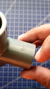 TEE 1/2“ PVC RUCIKA AW / T 1/2 INCI FITTING PVC RUCIKA AW / SAMBUNGAN TEE 1/2 INCH PVC RUCIKA AW