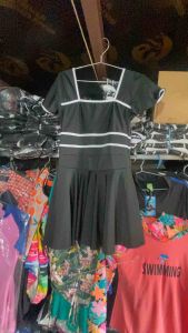 BỘ BƠI NỮ LIỀN THÂN ĐEN CỔ VUÔNG 30-90kg