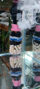 internal filter botol mini aquarium untuk filter kotoran