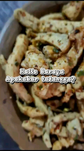 Basreng prancis rasa original daun jeruk 1 kg