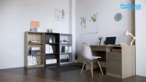 ProSpace ชั้นวางแฟ้มเอกสาร ชั้นเอนกประสงค์บินเดอร์ 4 ชั้น