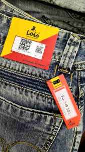 Rekomendasi Celana Lois panjang terbaru non stretch