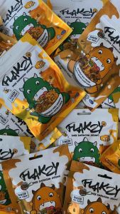 Flakzy crunchy malacca brown sugar corn flakes with nuts (55g per pack)