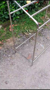 PROMO JEMURAN RAK HANDUK ASLI BESI CRUM ANTI PATAH TAHAN LAMA