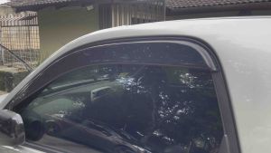 Toyota RAV4 (2 Door) 2000-2005 Venttec Door Visor (MADE IN MALAYSIA)