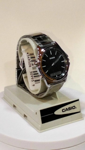CASIO MENS SILVER MTP VC01D 1E