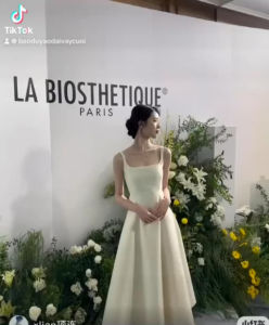 Váy suông ngắn đi bàn lollita VS80CM190824