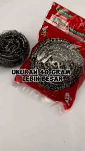 12 Pcs Serabut 3888 Cuci Piring/Scourer Piring