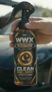 Waterless Wash & Wax - Quick Detailer Spray Shine & Protect Exterior Cleaner No Water Required for Car Motorcycle Bike Scooter