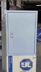 ชุดตู้ควบคุมปั๊ม DC และAC/DCอุปกรณ์ลงกราว ตู้เหล็ก Size 1 Size 2 ใช้สำหรับกล่องควบคุม ปั๊มน้ำ ปั๊มหอยโข่ง โซล่าเซลล์ ไม่รวมกล่องควบคุมปั๊ม KJL