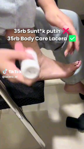 (2X Paket) Lacera Bliss Body Lotion dan Bliss Body Serum Melembabkan Untuk Kulit Kering