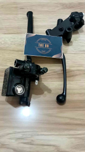 Master Rem Atas Assy Depan CBR CRF 150 Tiger CB150 Verza Sonic 150R Mega Pro CBR150 LED CBR150R CB150R CRF150 Sonic Rumah Minyak Rem Assy Depan CBR CBR Tiger Mega Pro Dudukan Rumah Handle Spion Kiri Handel Kanan Kiri Tiger CBR CFR Mega Pro Sonic Verza