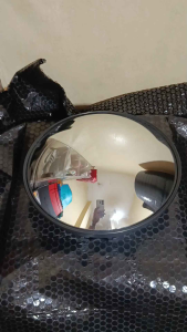 Bumper Mirror Ball Mirror Isuzu V10 Giga 10inch (E557)