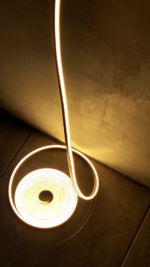 Neon Flex 12V 4Meter 5 Meter LED Neon Flexible DC Lampu Selang Tube lampu tabung Hias lampu Variasi Neon Flex