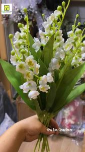 Hoa linh lan giả hoa lụa đẹp cao cấp như thật