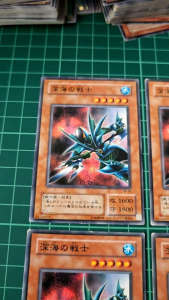 YUGIOH Japanese TB-29 深海战士 Deepsea Warrior (N) 95%80%70%50%