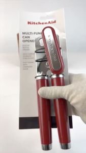 KitchenAid Authentic Classic Can Opener with Built In Bottle Opener